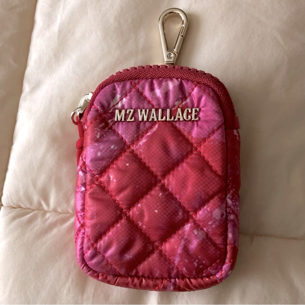 MZ Wallace Large Metro Link Pouch EUC